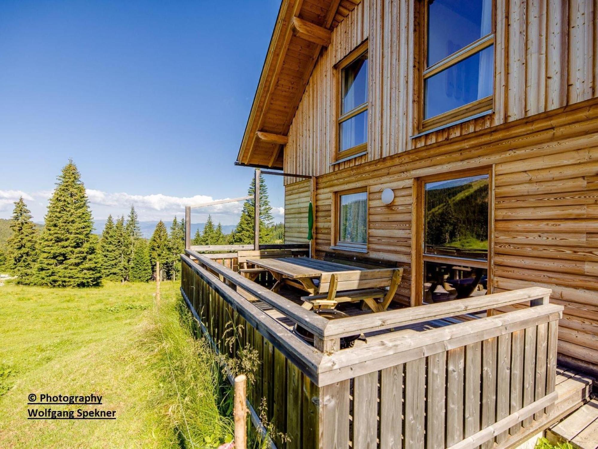 Mountain Hut With Sauna On Weinebene Villa Posch Alpe Exterior photo